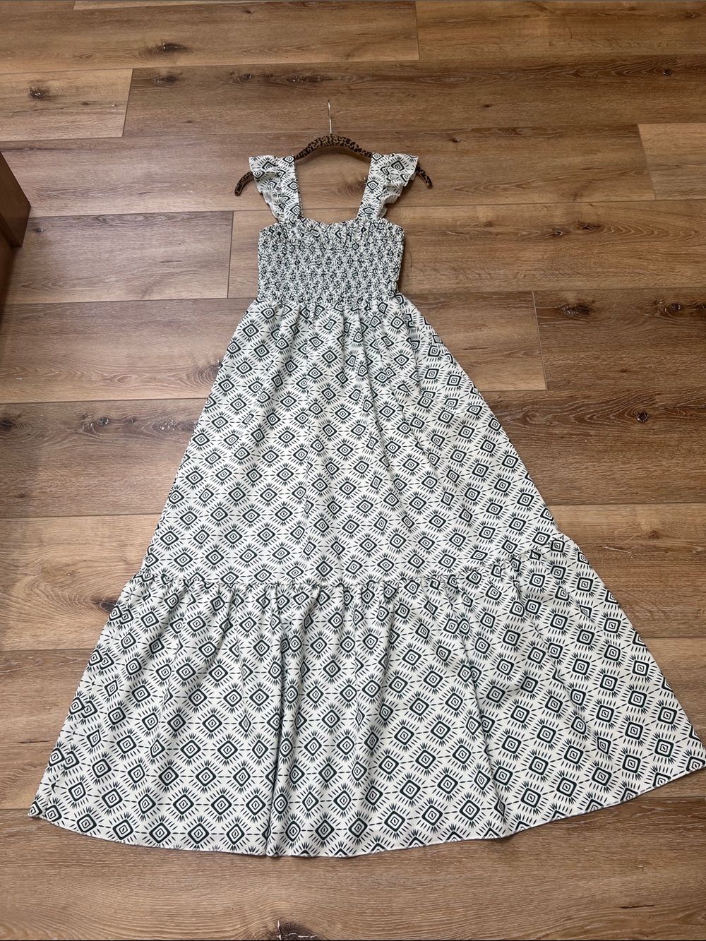 Summer maxi dress